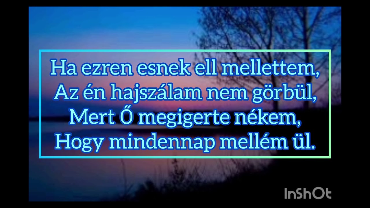 Timea-Már nem félek karaoke (negativ)