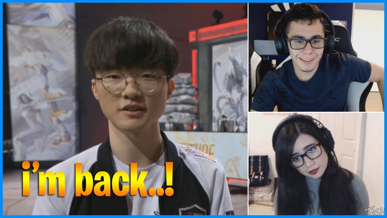 Faker's BACK | TF Blade Reacts to GF Blade... | LoL Daily Moments Ep 657