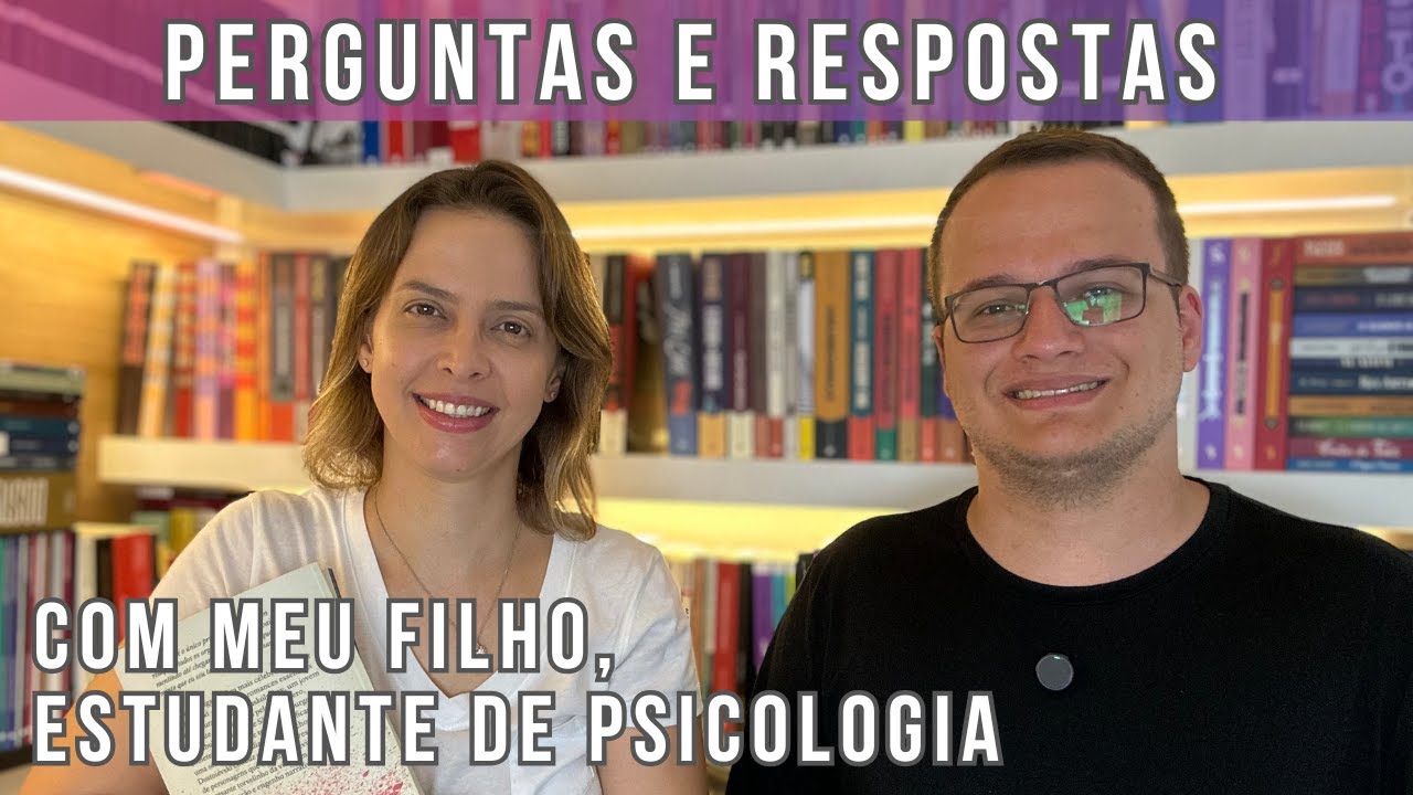 Perguntas e respostas com meu filho, estudante de Psicologia em Buenos Aires