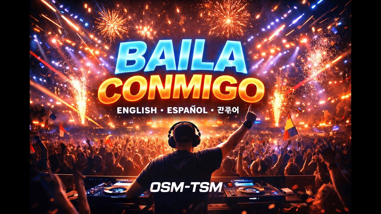 BAILA CONMIGO 🔥 | Multilingual Dance Cover | English x Spanish x Korean