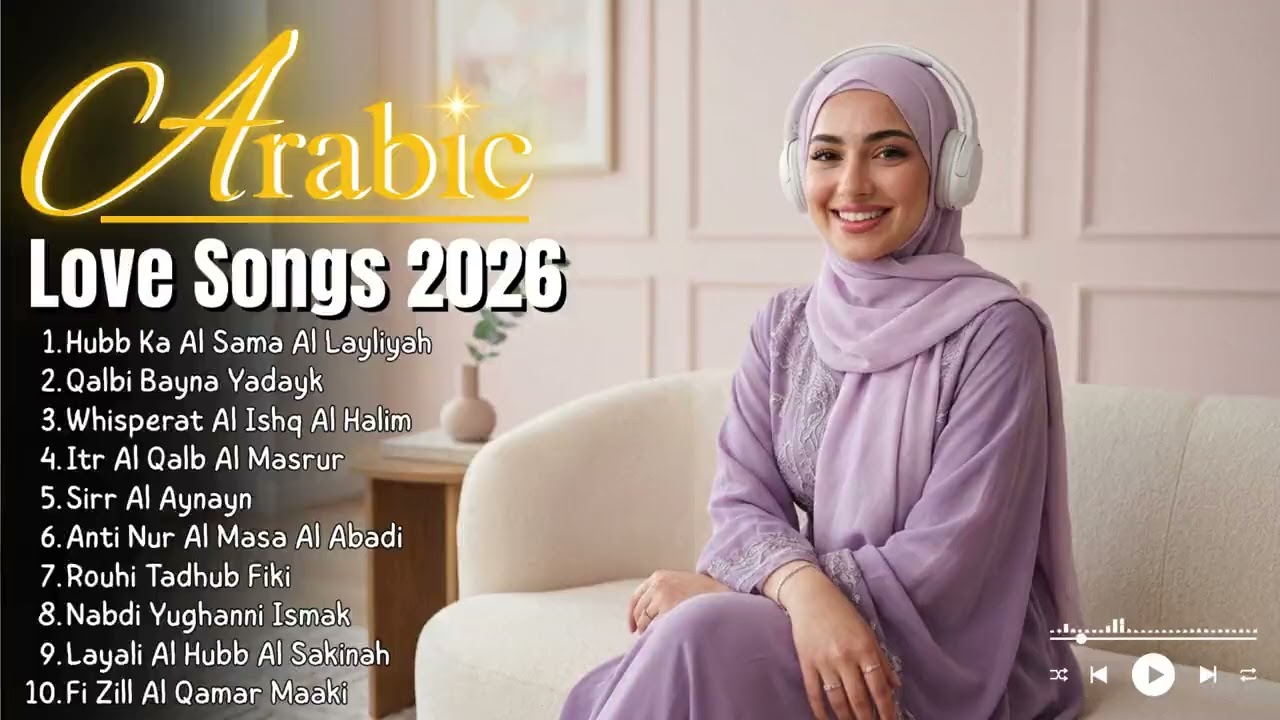 Arabic Love Song With Lyrics & English Translation 📖 Romantic Hits