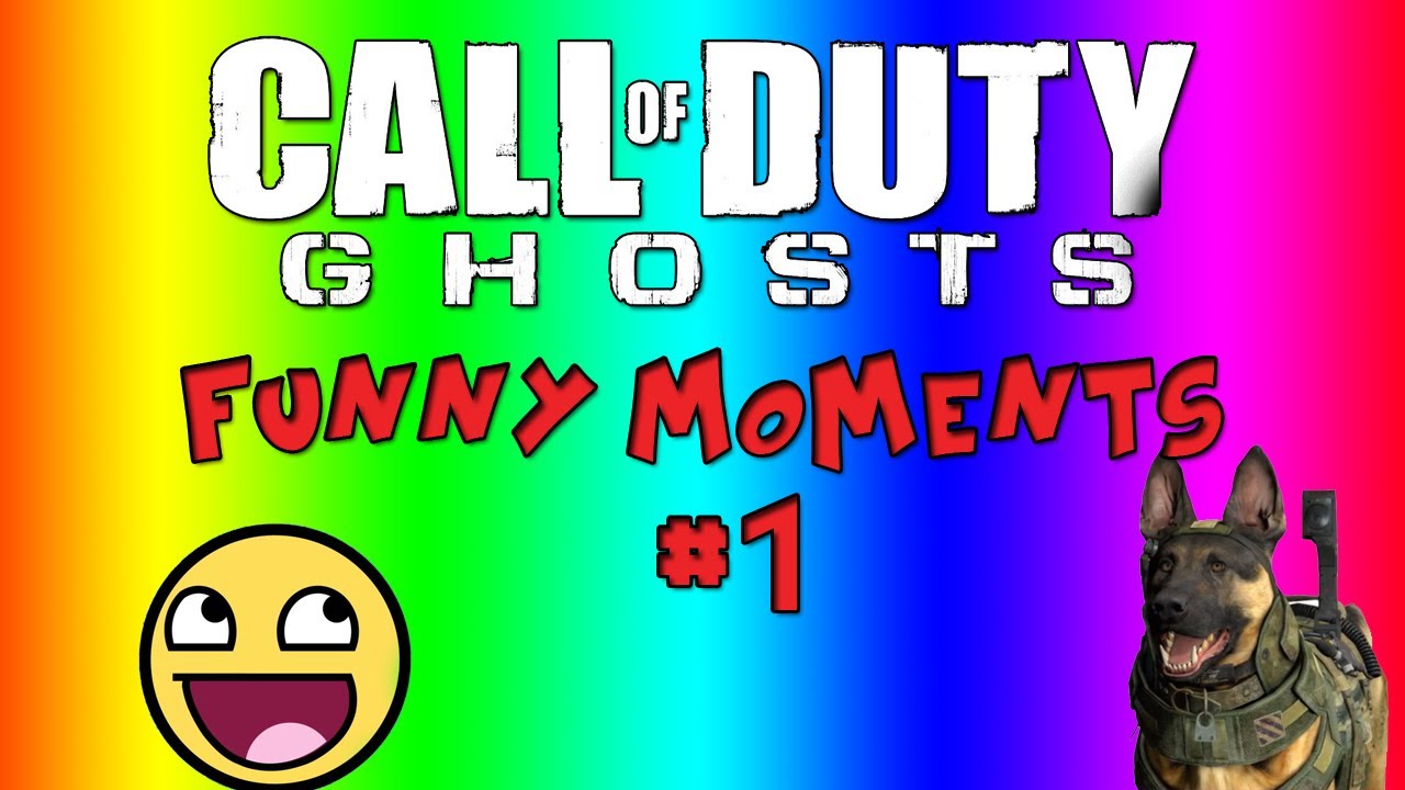 Call of Duty Ghost | Funny Moments #1!!! (Cut-offs, Funny Kill Cams, & More)