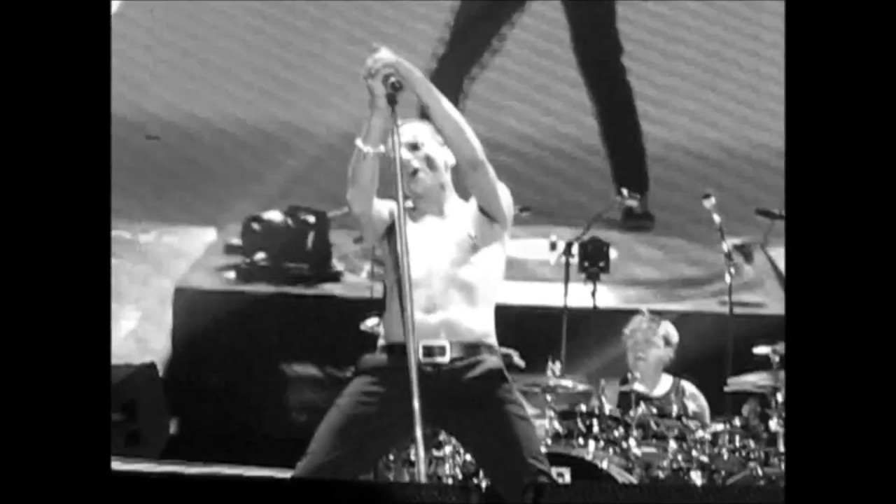 Depeche Mode  I FEEL YOU  Zagreb, 23.05.2013