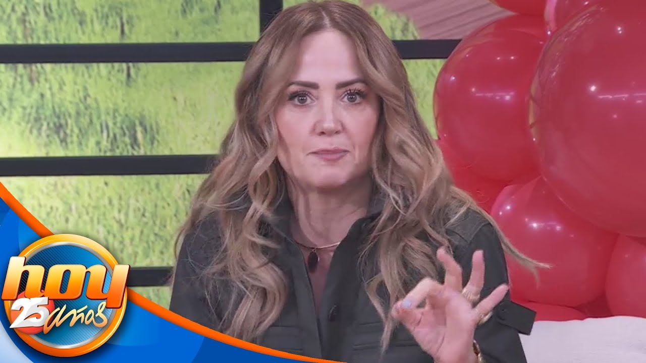 “Ya párenle”: Andrea Legarreta se muestra molesta por los rumores de su separación | Programa Hoy