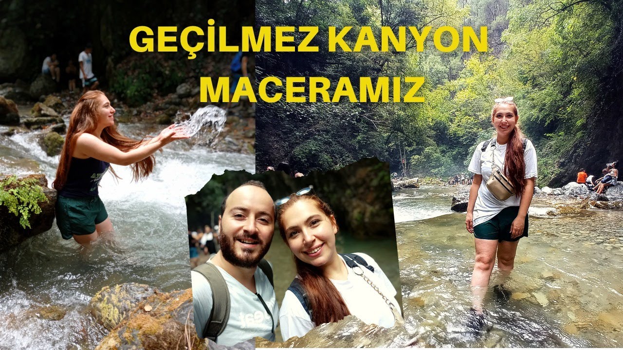 Hatay da gezilecek yerler | Dörtyol -  Geçilmez Kanyonu #vlog