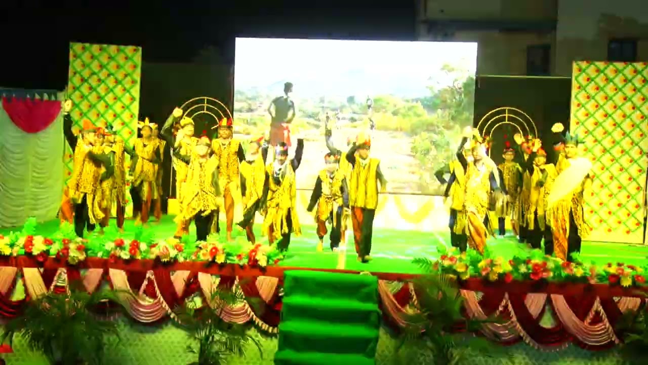 Grades 6, 7 & 8 Boys Dance 4thAnnual Day 2025-26 St. Joseph's Higher Sec. School CBSE, Newasa 414603