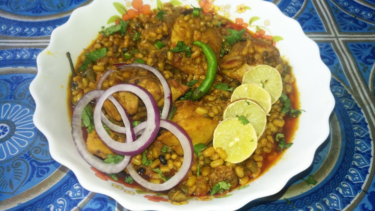 Chicken Phaliyan Recipe  | Chicken & Green Beans Recipe | Chicken Phaliyan Sabzi Recipe