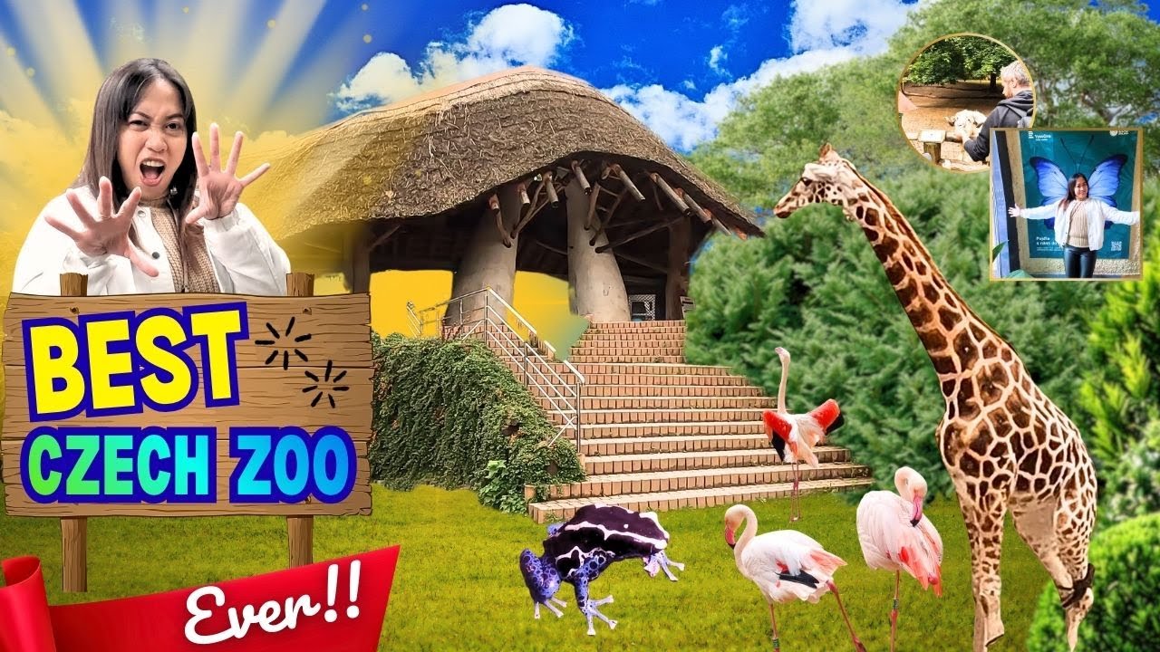 Best Czech ZOO Ever ??!!