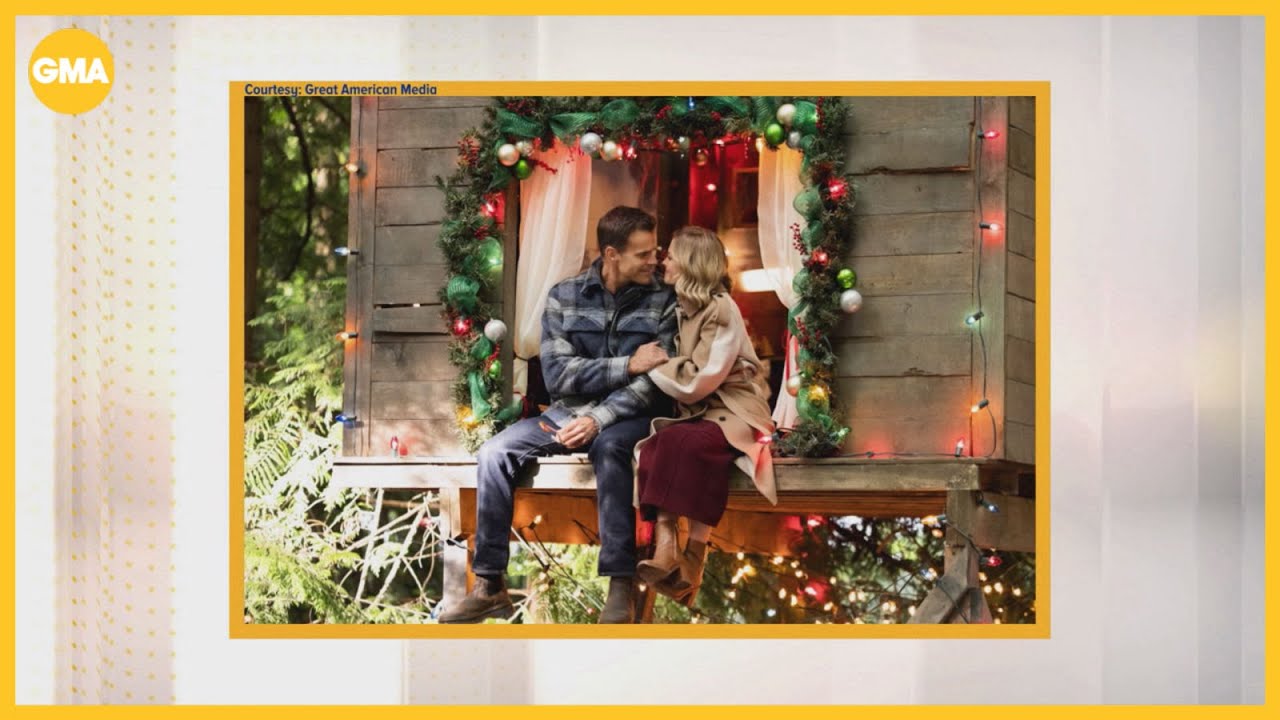 Cameron Mathison talks 'Another Sweet Christmas'