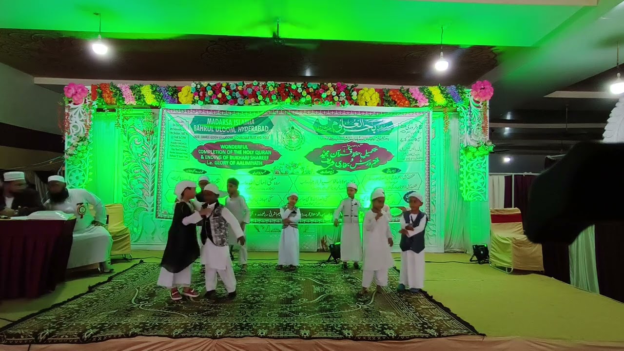 PYAARE BAACHO NAIK BANO TUM BAHRUL-ULOOM ANNUAL DAY 2026 #islamicvideo #youtubevideo 