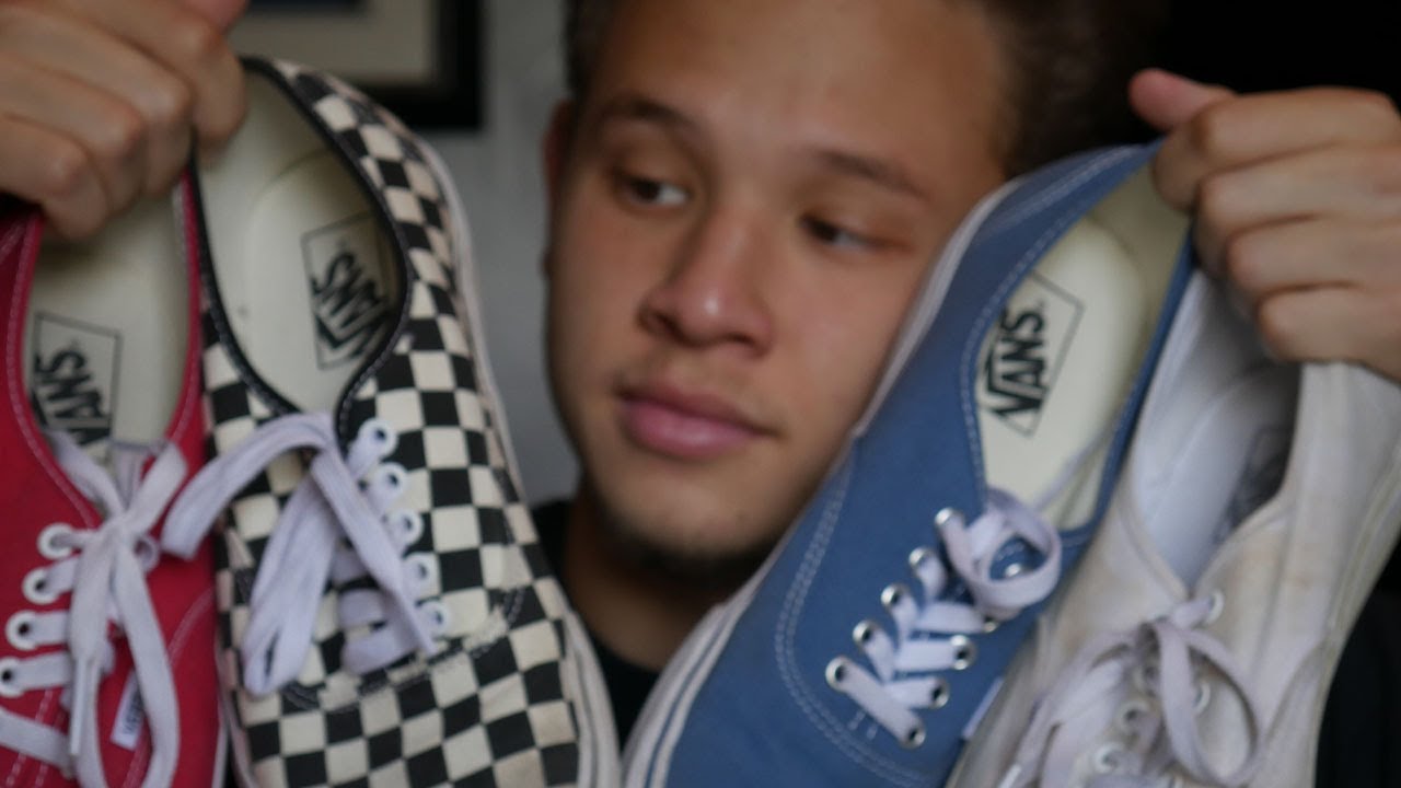The Best Way To Lace Vans Authentic