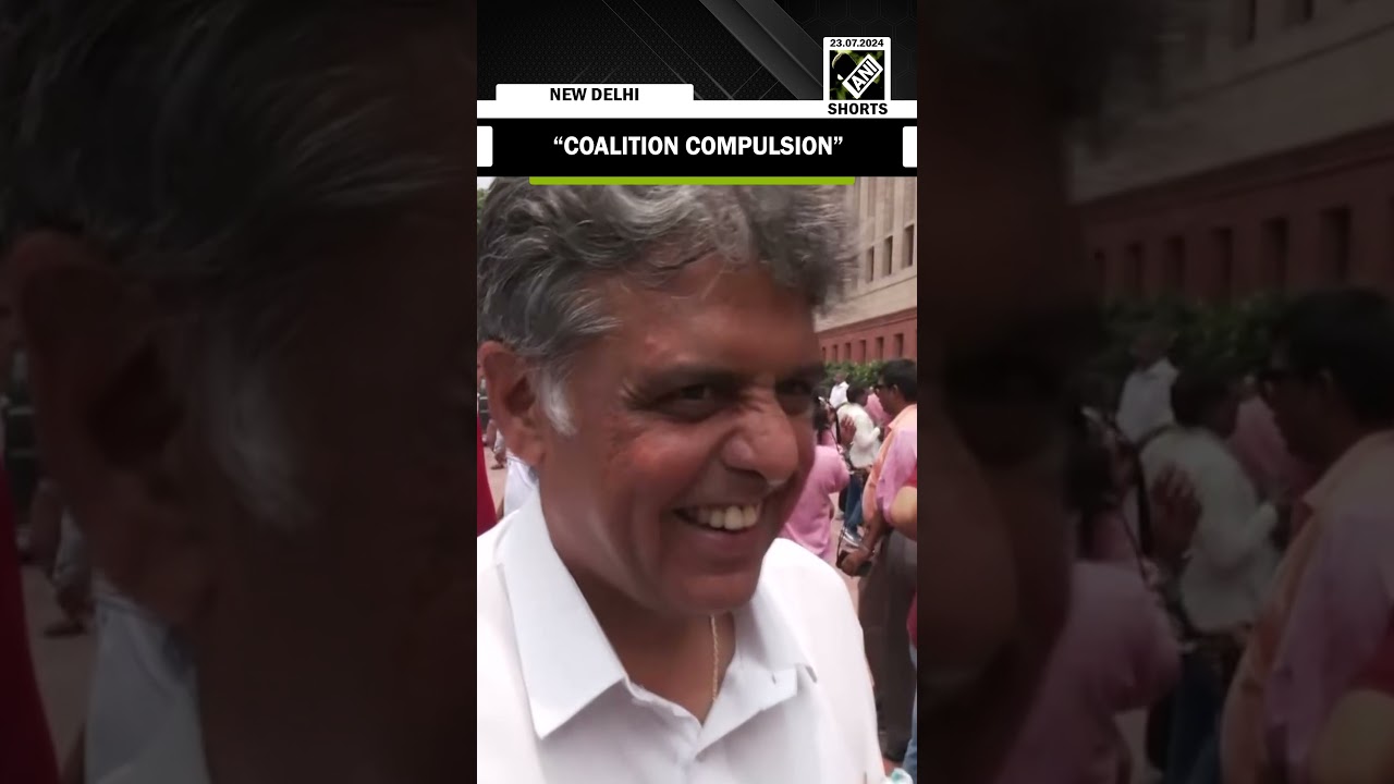 &ldquo;Coalition compulsion written all over &hellip;&rdquo; Manish Tewari downplays Union Budget 2024