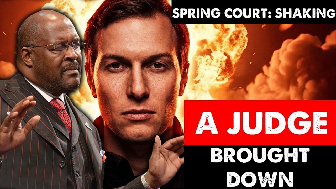 Pastor Marvin Winans | WARNING MESSAGE ❂ SPRING COURT SHAKEUP! JUDGE BROUGHT DOWN