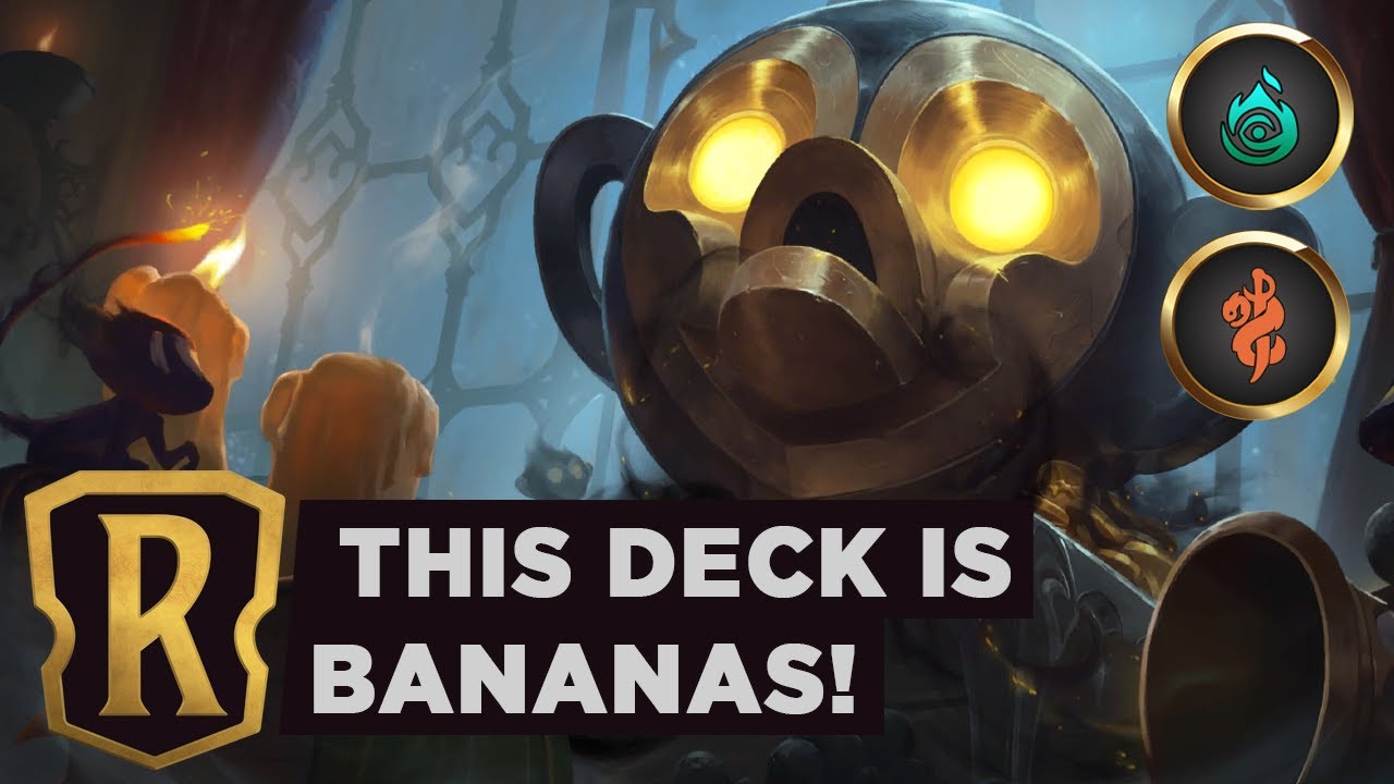 Обезьяний идол от GANGPLANK | Колода Legends of Runeterra