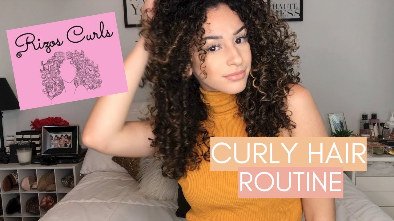 Rizos Curls | Curly Hair Routine