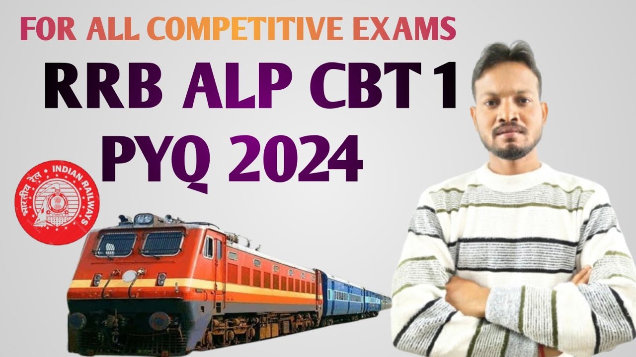 RRB ALP PYQ SERIES-1 (TOP MOST IMPORTANT QUESTION)@Kunalmathacademy-2026 