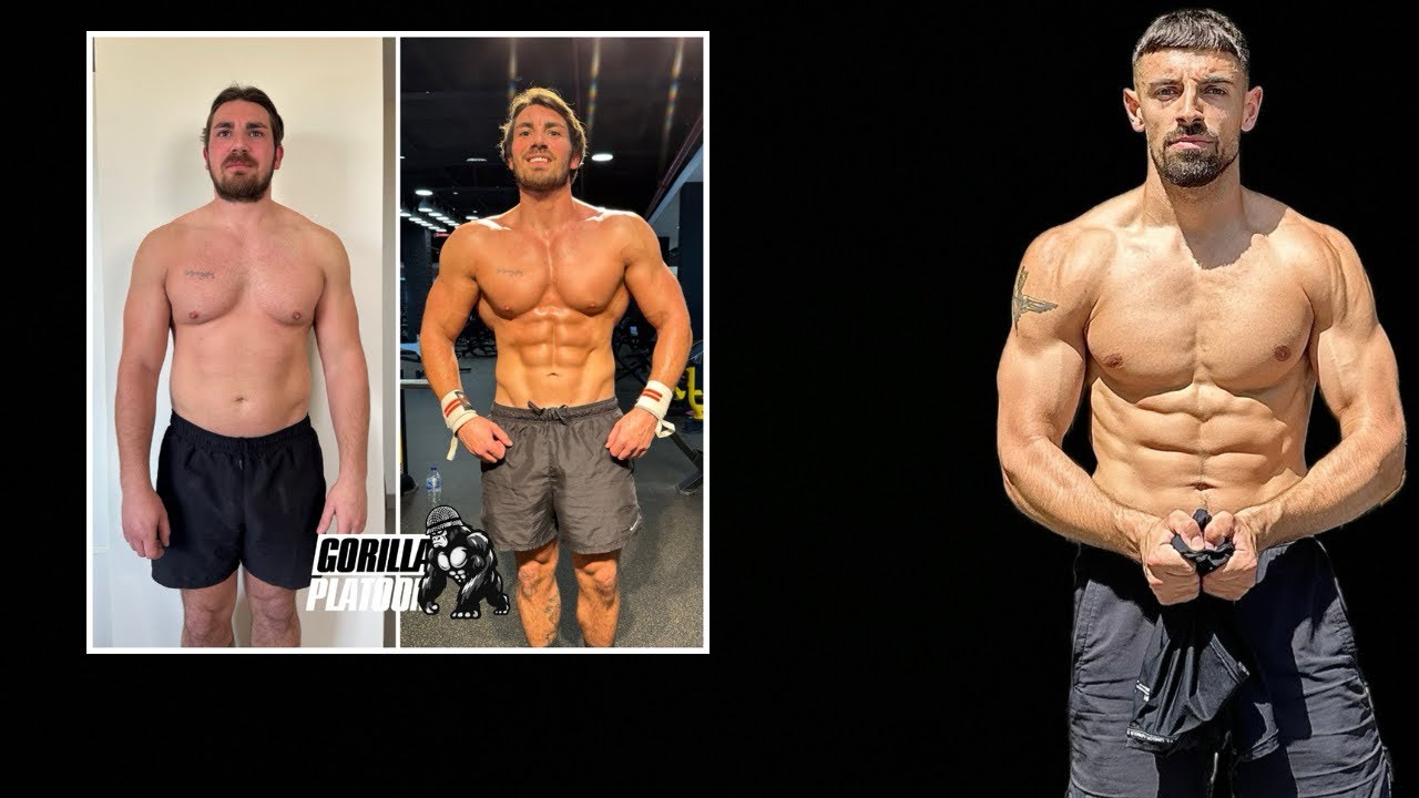 How To Get Jacked & Shredded in 15 Weeks
