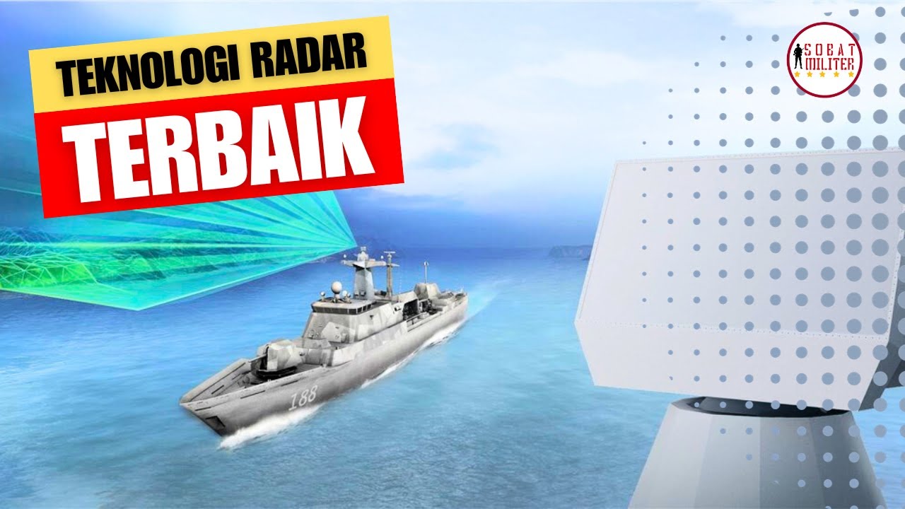 Teknologi Fixed Radar : Teknologi Radar Terbaik Pada Fregat Italia