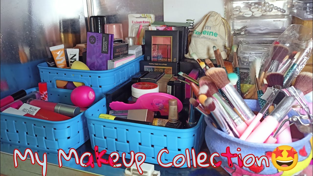 My Makeup Collection💅💄2022