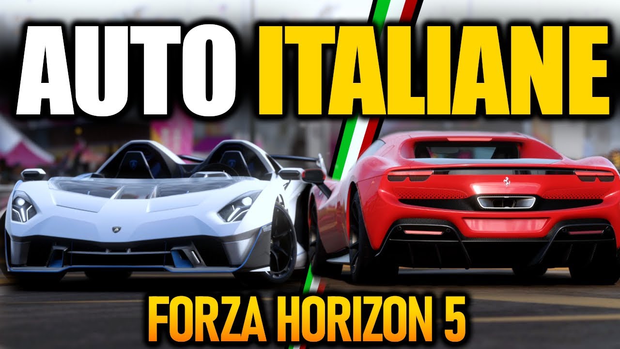 NUOVE AUTO ITALIANE - Forza Horizon 5