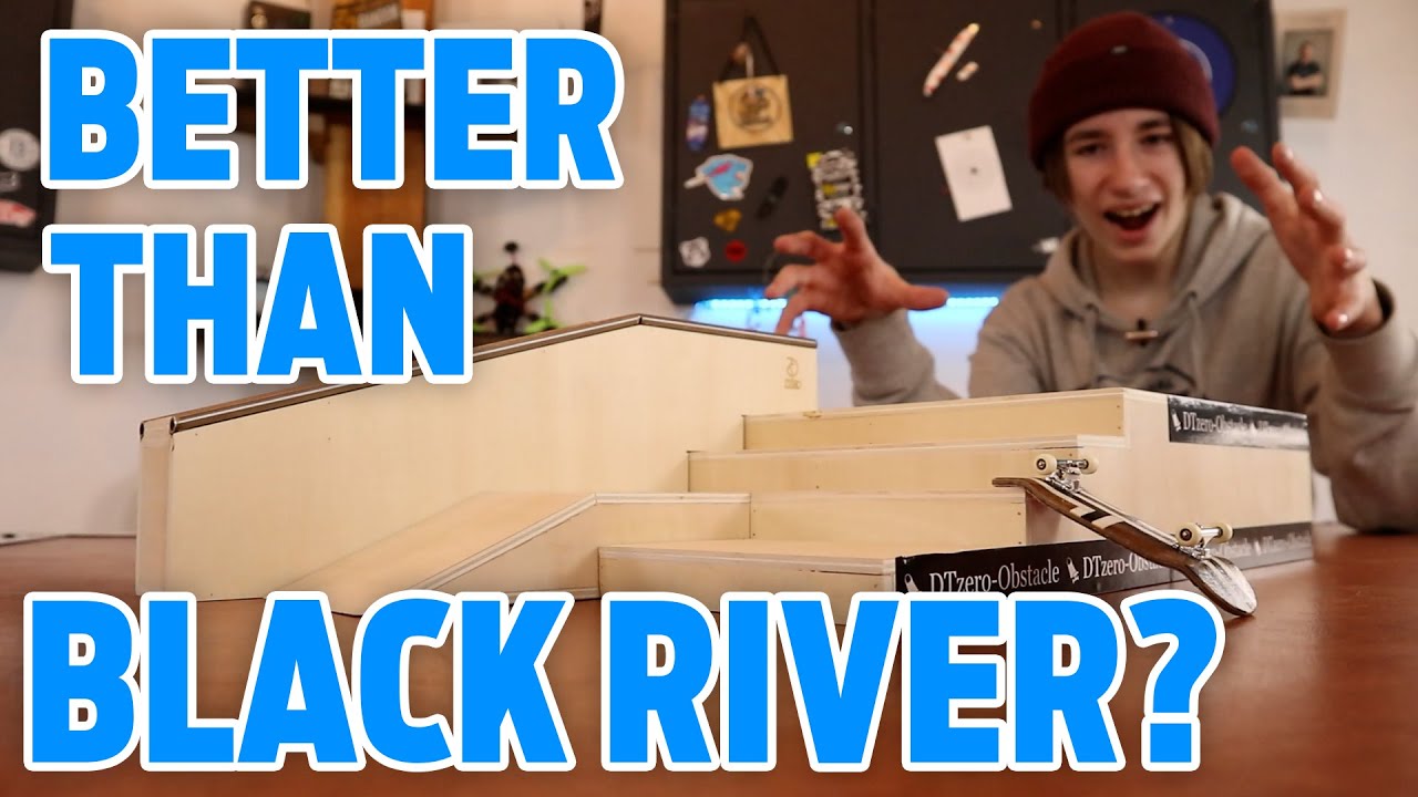 Эта лестница лучше, чем Blackriver?