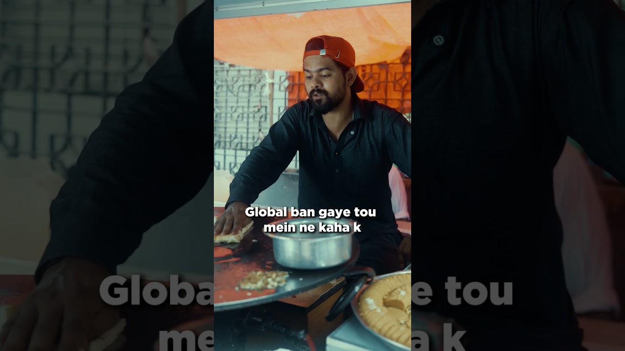 Babu Bun Kabab 2.0 and I am all here for it. 🙌