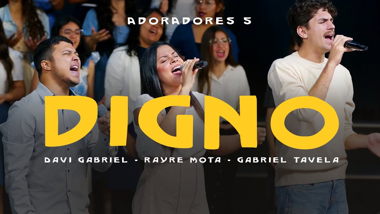 Davi Gabriel | Rayre Mota | Gabriel Tavela | Coral Novo Canto - FAP - DIGNO AO VIVO