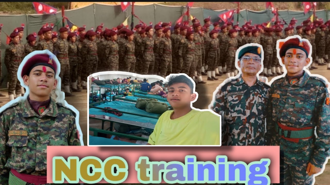 Going in yangsila morang 🥰 for NCC training for 16 days 😁😊