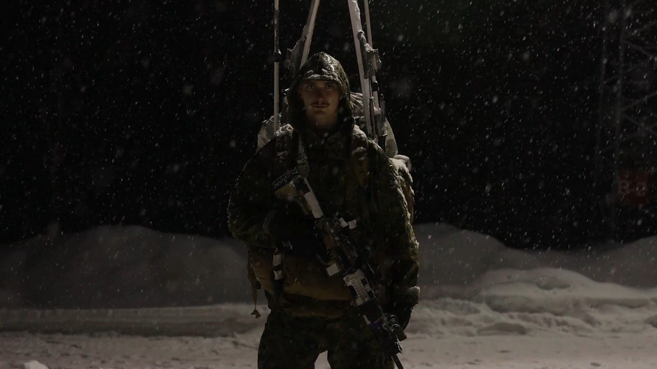 Any Clime and Place - See How U.S. Marines adapted to Arctic Warfare