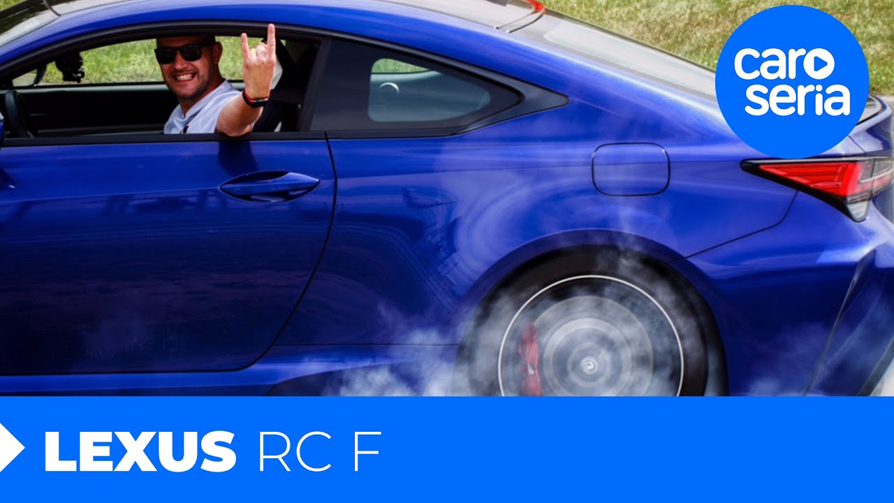 Lexus RC F, czyli nauczycielka, która potrafi dać klapsa (Test PL) | CaroSeria