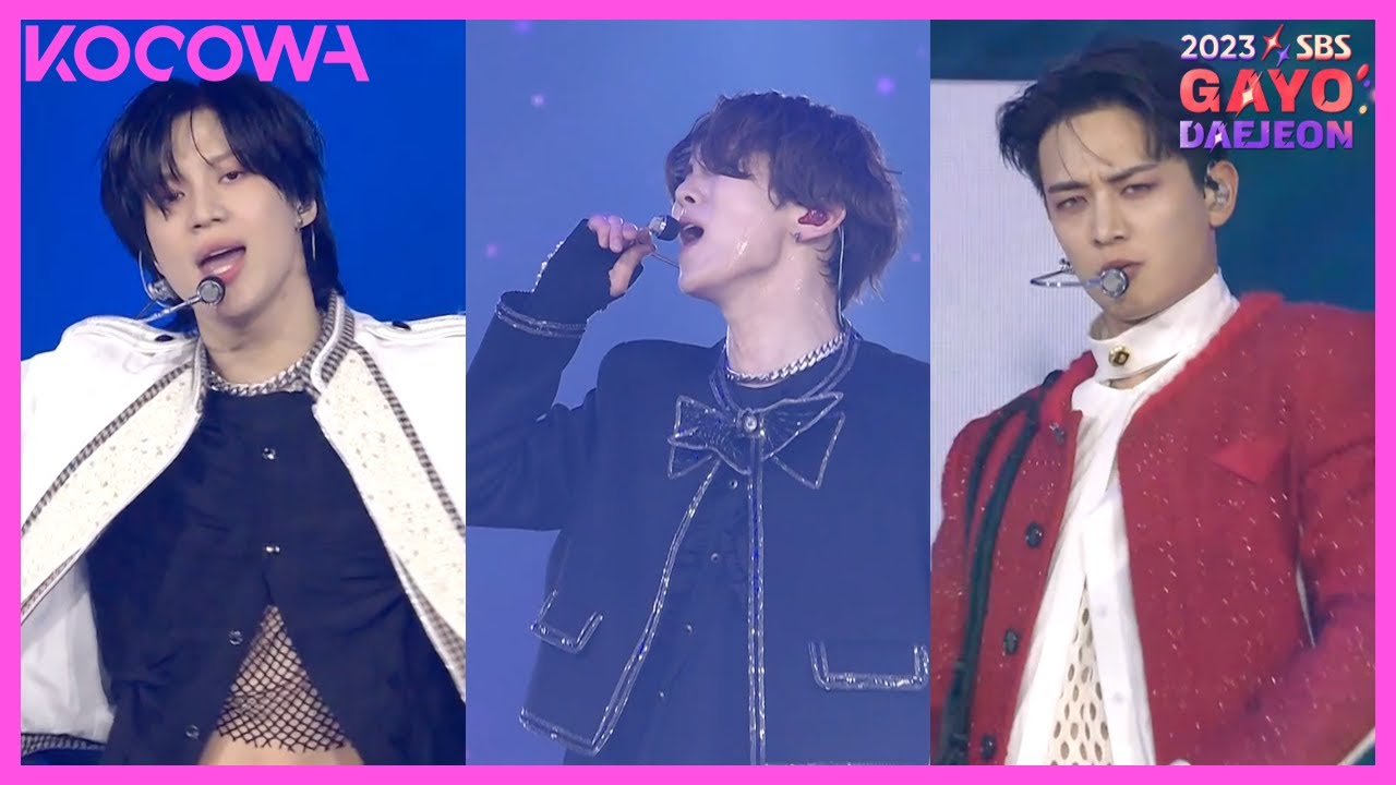 SHINEE - Intro + Sherlock + Hard | 2023 SBS Gayo Daejeon | KOCOWA+