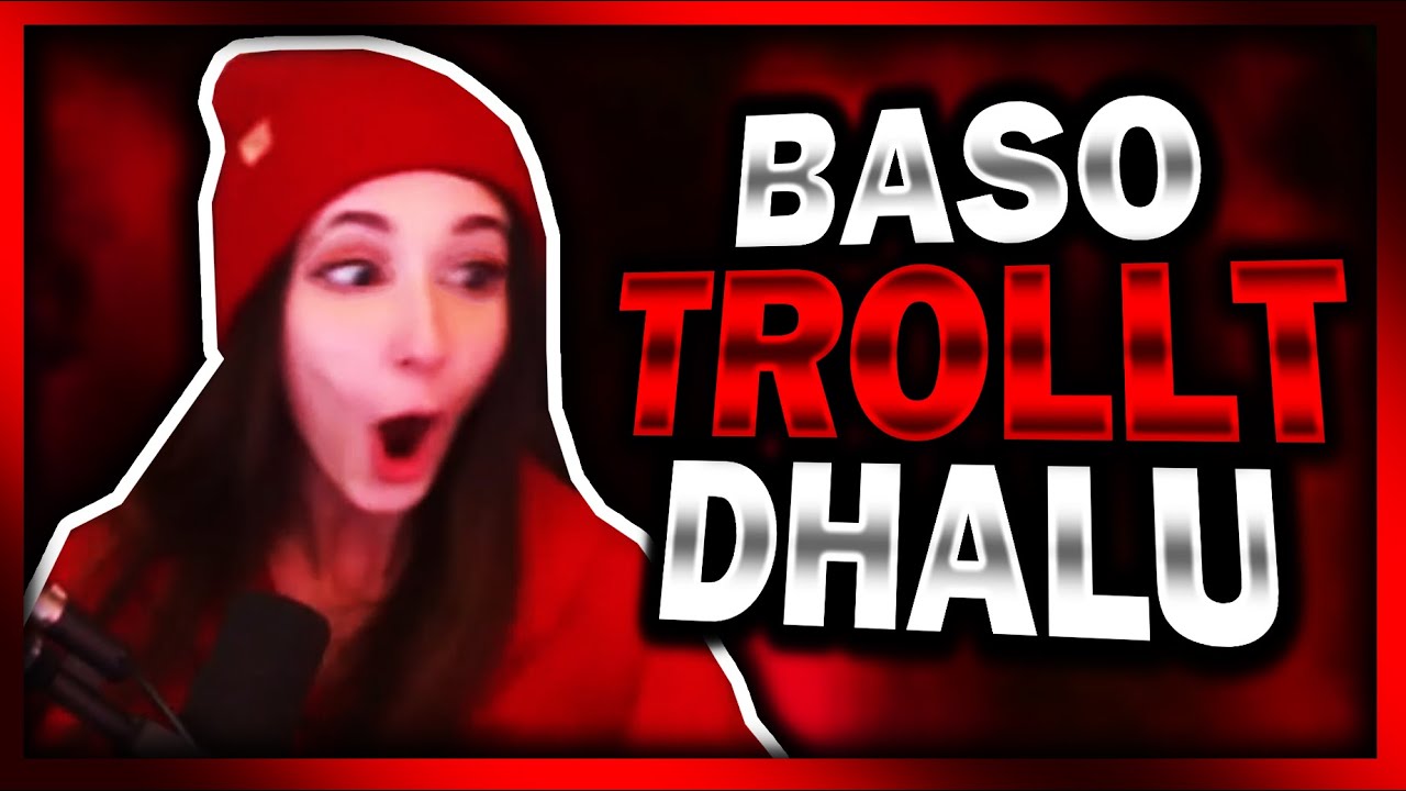 Baso TROLLT Dhalucard! 🤡 Among Us Highlights #44
