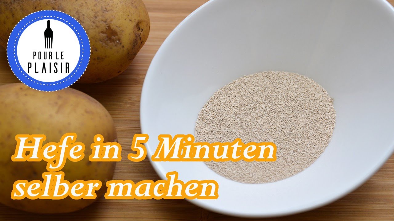 Hefe selber machen in 5 Minuten / Achtung Aprilscherz