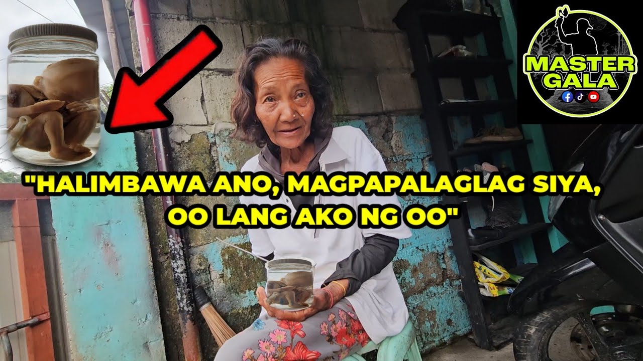KAWAWANG LOLA DATING KUMADRONANG NAGLALAGLAG NAWALA SA SARILI #MASTERGALA