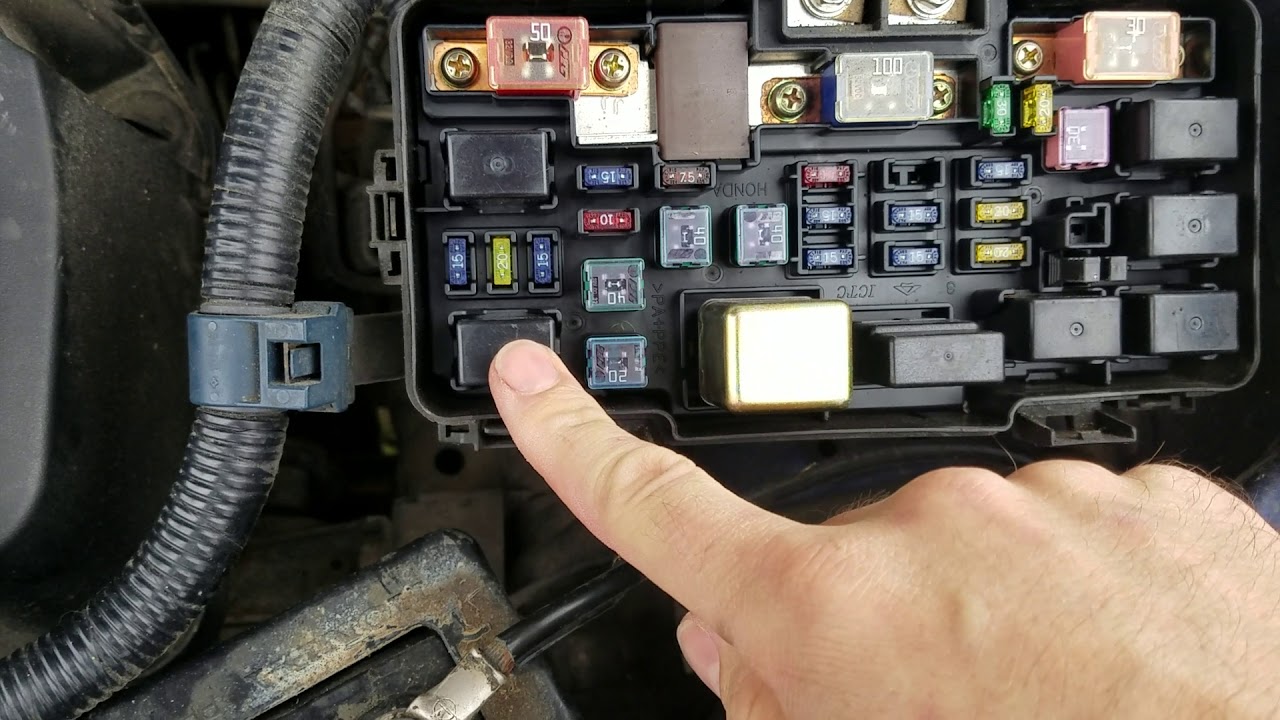 Both headlight died at the same time? 2002 Honda CR-V
