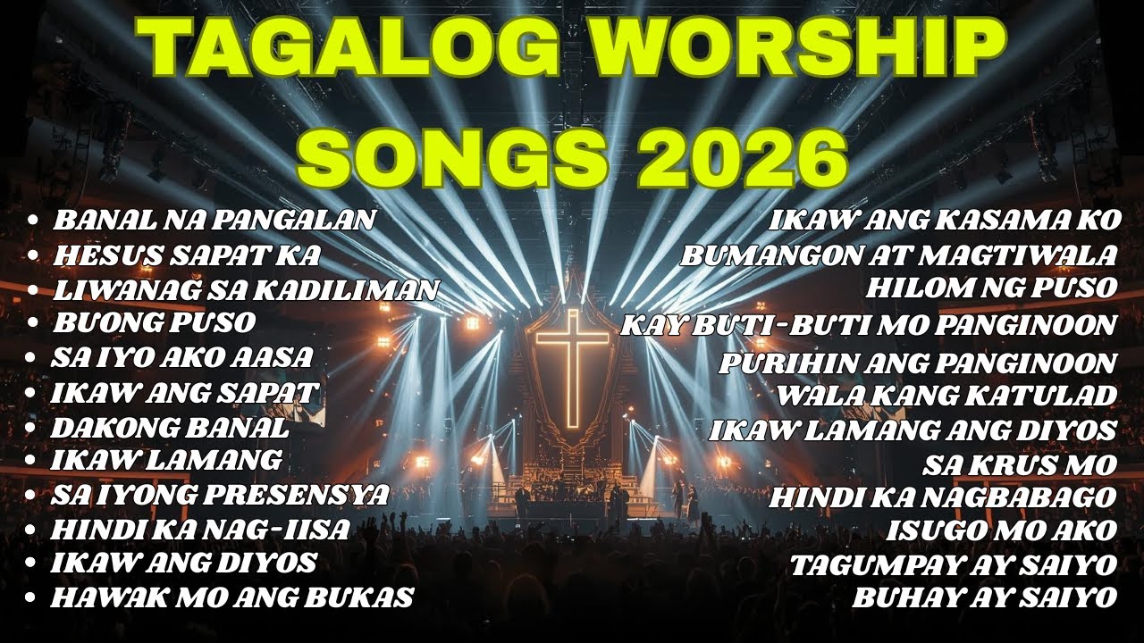 Banal Na Pangalan ]Best Morning Devotional Tagalog Praise & Worship Songs With Lyrics Awit Papuri