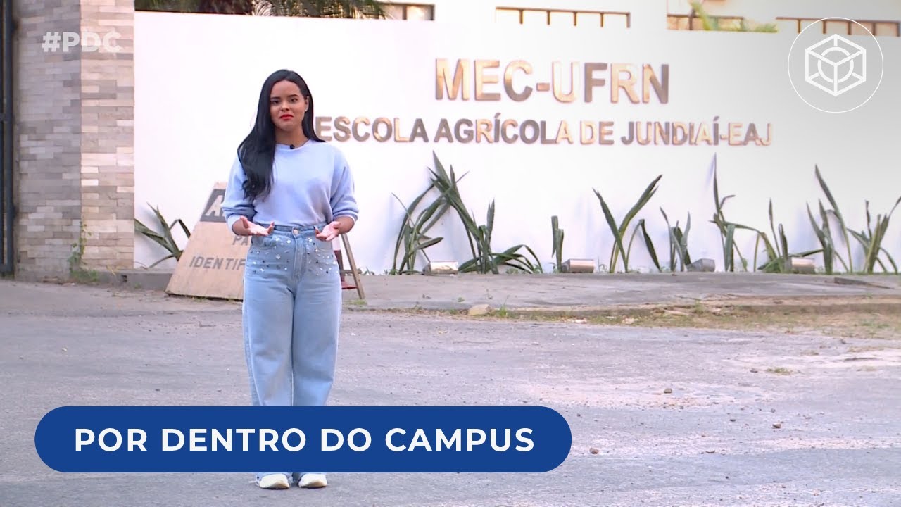 Por Dentro do Campus | Escola Agrícola de Jundiaí