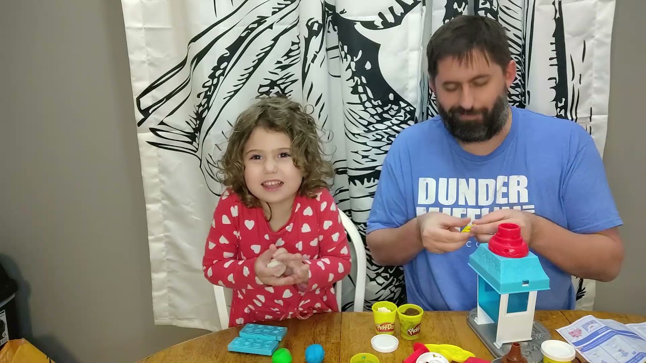 Box Opening 3 - Play-Doh Popcorn Factory
