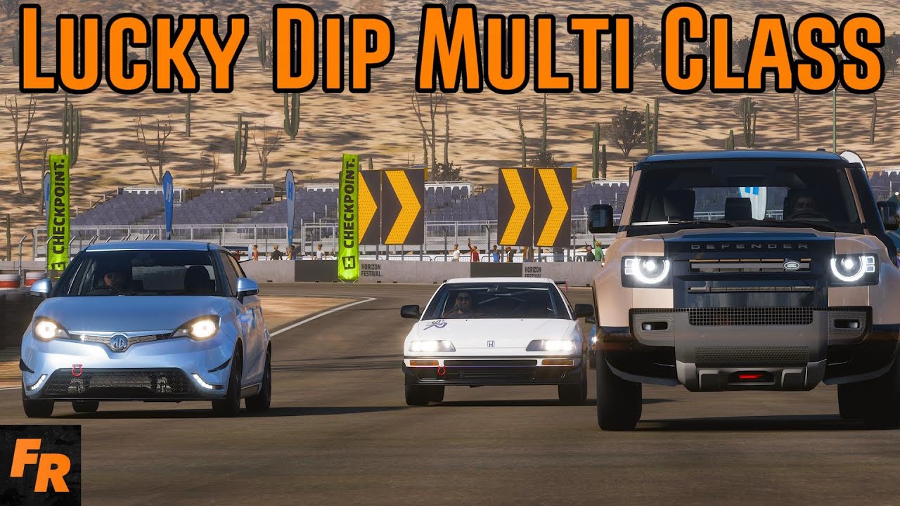 Forza Horizon 5 - Lucky Dip Multi Class Races