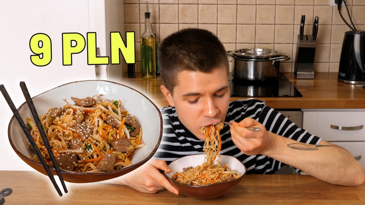 Makaron z chińczyka za 9 PLN | COOCHNIA