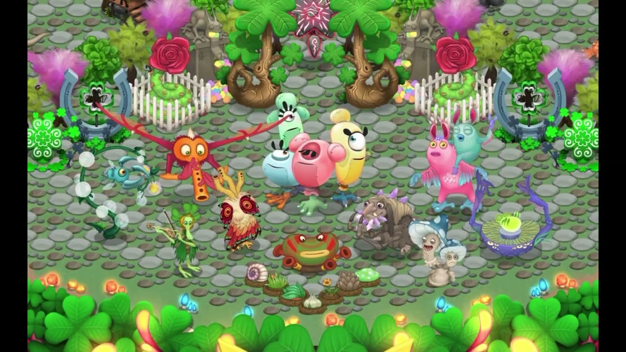 Faerie island No Naturals My Singing Monsters 