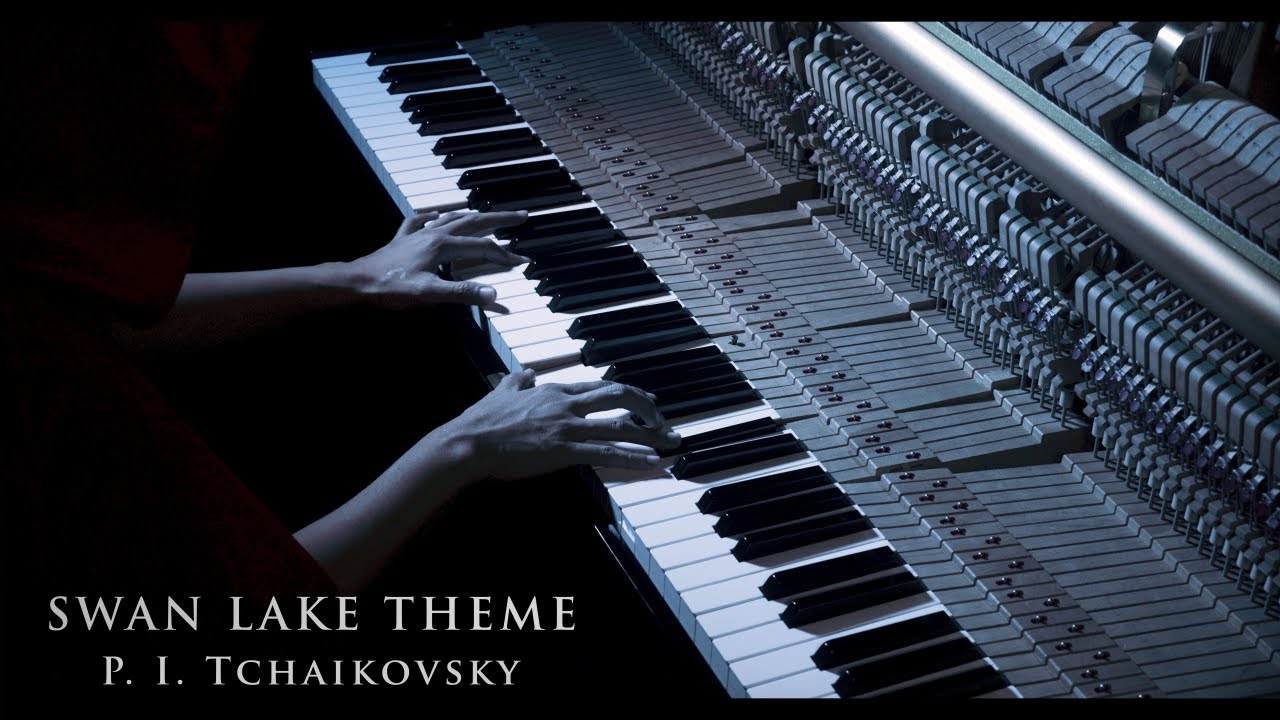 Чайковский - Лебединое озеро (Расслабляющая фортепианная музыка) (Tchaikovsky - Swan Lake)