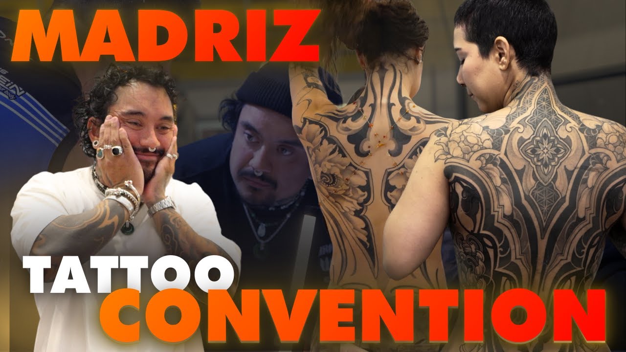 ¡ LA PRIMERA CONVENCIÓN DE TATTOOS EN MADRID !