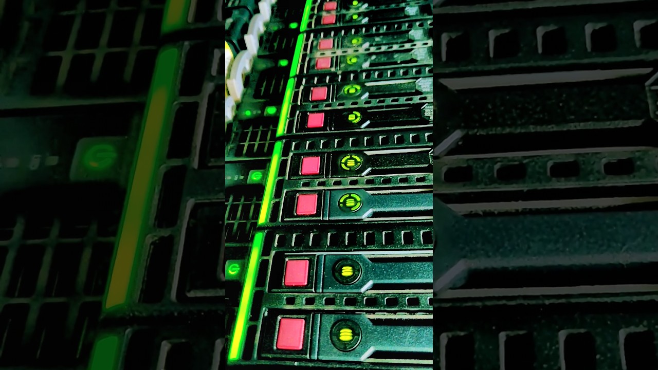 Что лучше? HPE против DELL 🤔🤔🤔😲 #центр обработки данных #серверы #шорты