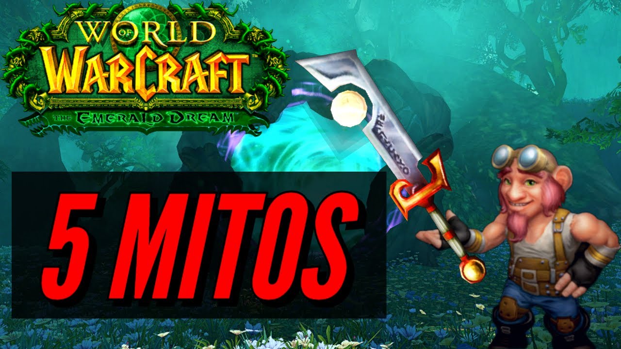 5 Mitos de World of Warcraft Classic