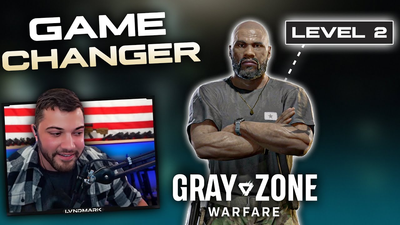 Unlocking our FIRST LEVEL 2 trader in Gray Zone Warfare