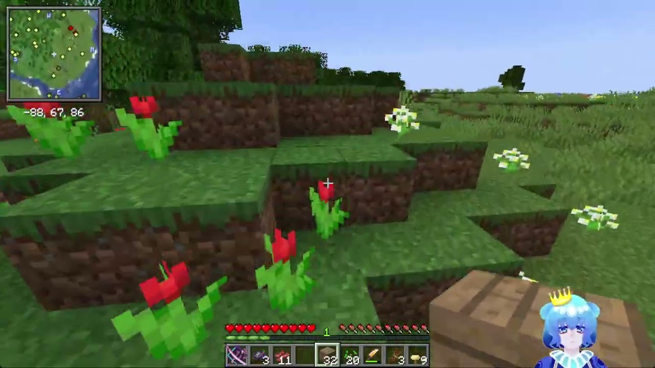 Modもりもりのマイクラマルチ新鯖！【Minecraft】