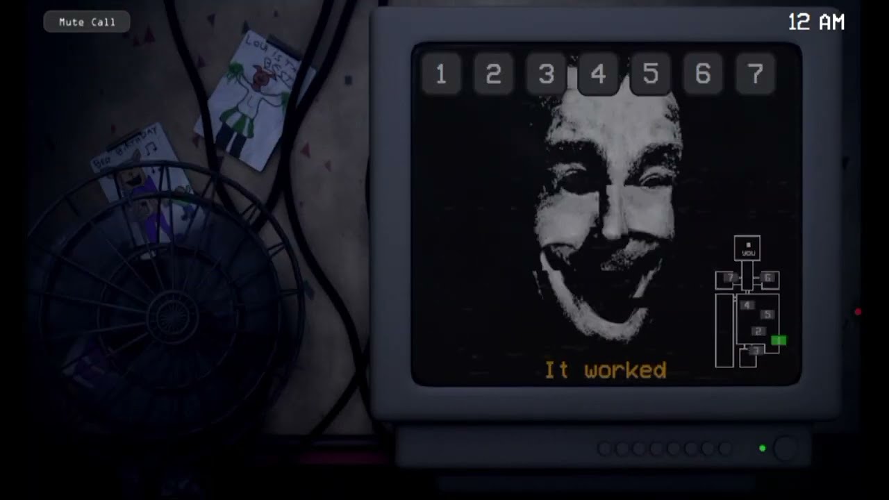 Jugando five nights at Maggi'es (FNaM) parte 1