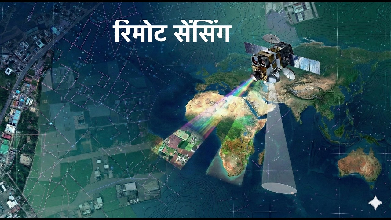 Chapter 1 | रिमोट सेंसिंग  (RS) | Geospatial Technology | Class 12 | CBSE