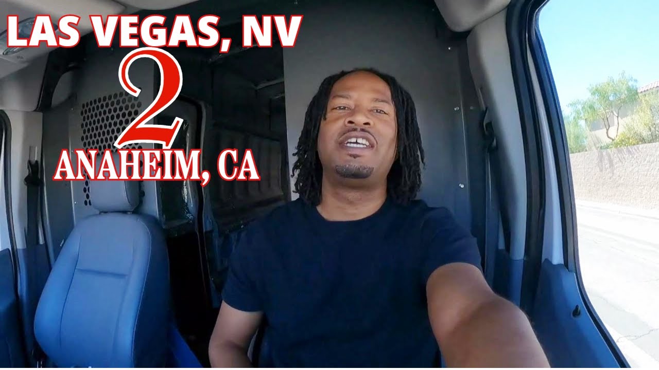 DAY IN THE LIFE OF A SPRINTER VAN OWNER OPERATOR ON A SHORT HAUL.